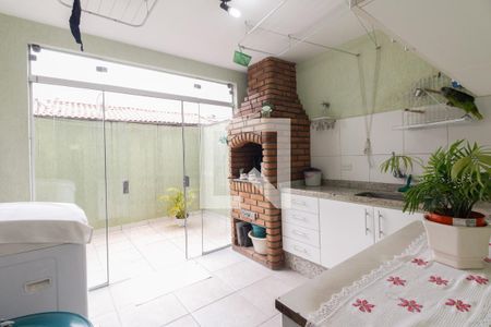 Casa à venda com 160m², 3 quartos e 3 vagasÁrea de Serviço e Churrasqueira 