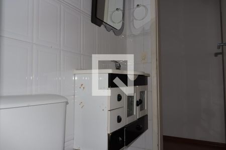 Apartamento para alugar com 93m², 3 quartos e 2 vagasBanheiro corredor