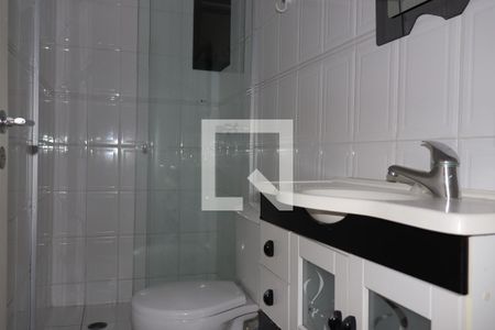 Apartamento para alugar com 93m², 3 quartos e 2 vagasBanheiro corredor