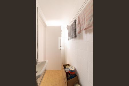 Apartamento para alugar com 85m², 2 quartos e 1 vagaBanheiro de Serviço