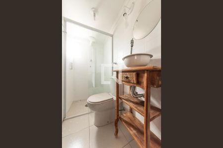 Apartamento para alugar com 85m², 2 quartos e 1 vagaBanheiro Social