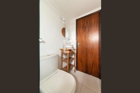 Apartamento para alugar com 85m², 2 quartos e 1 vagaBanheiro Social