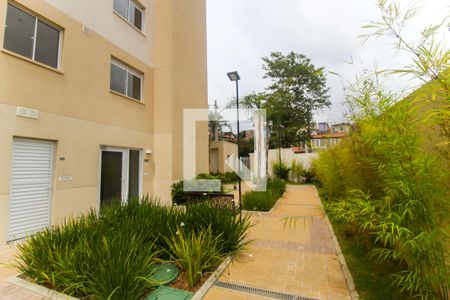 Área Externa de apartamento para alugar com 2 quartos, 32m² em Vila Nova Curuçá, São Paulo