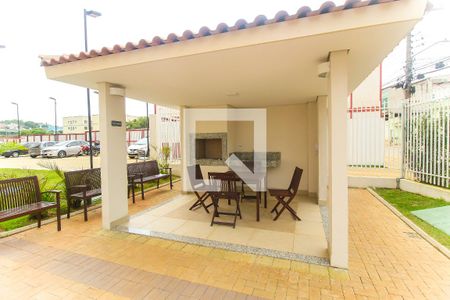 Churrasqueira de apartamento para alugar com 2 quartos, 32m² em Vila Nova Curuçá, São Paulo