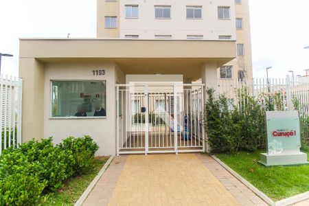 Fachada de apartamento para alugar com 2 quartos, 32m² em Vila Nova Curuçá, São Paulo