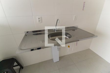 Cozinha - Pia de apartamento para alugar com 2 quartos, 32m² em Vila Nova Curuçá, São Paulo