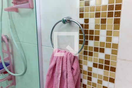 Casa à venda com 84m², 3 quartos e 2 vagasDetalhe do banheiro