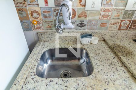 Studio à venda com 39m², 1 quarto e sem vagaCozinha