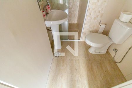 Banheiro de kitnet/studio à venda com 1 quarto, 39m² em Vila Buarque, São Paulo