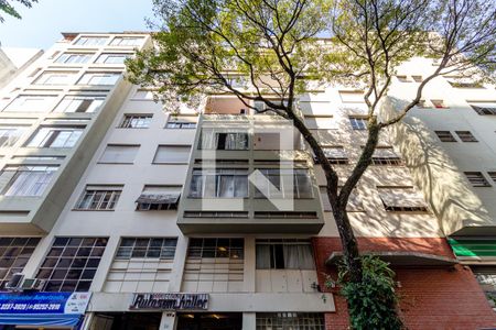 Studio à venda com 39m², 1 quarto e sem vagaFachada