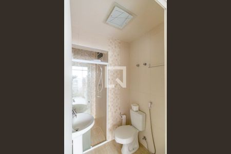 Banheiro de kitnet/studio à venda com 1 quarto, 39m² em Vila Buarque, São Paulo