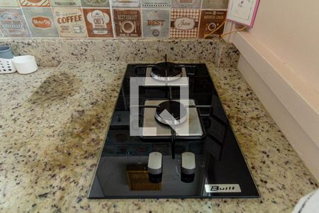 Studio à venda com 39m², 1 quarto e sem vagaCozinha