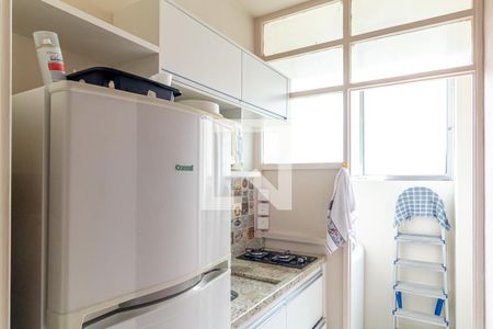 Studio à venda com 39m², 1 quarto e sem vagaCozinha