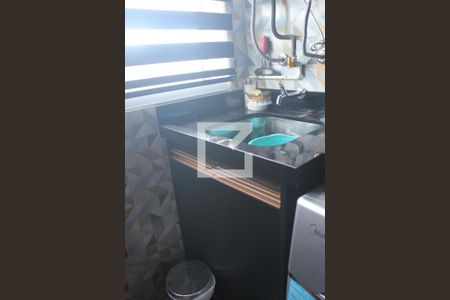 Área de Serviço de apartamento à venda com 2 quartos, 45m² em Jardim do Lago Continuação, Campinas