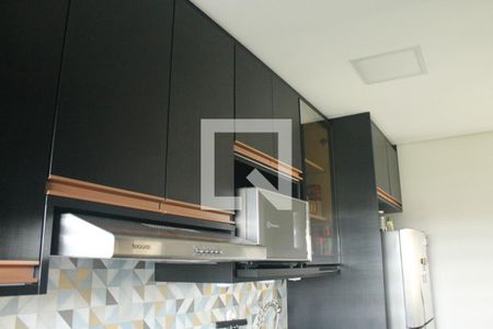 Cozinha - Armários de apartamento à venda com 2 quartos, 45m² em Jardim do Lago Continuação, Campinas