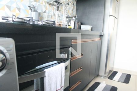 Cozinha - Armários de apartamento à venda com 2 quartos, 45m² em Jardim do Lago Continuação, Campinas