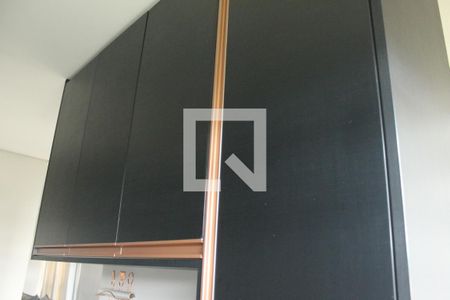 Cozinha - Armários de apartamento à venda com 2 quartos, 45m² em Jardim do Lago Continuação, Campinas