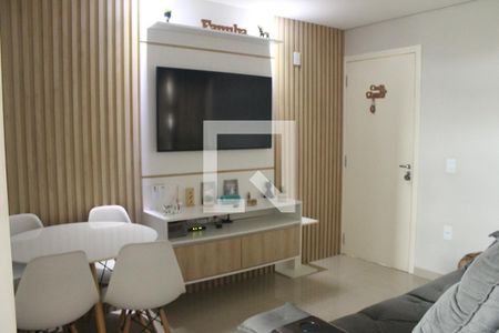 Sala de apartamento à venda com 2 quartos, 45m² em Jardim do Lago Continuação, Campinas