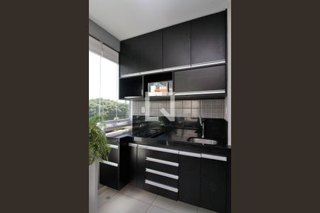 Studio à venda com 29m², 0 quarto e 1 vagaVaranda / Cozinha