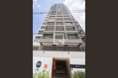 Studio à venda com 24m², 1 quarto e sem vagaFachada