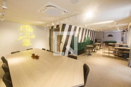 Studio à venda com 24m², 1 quarto e sem vagaÁrea comum - Salão de Festas