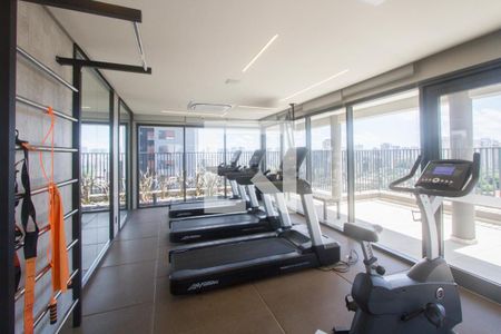 Studio à venda com 24m², 1 quarto e sem vagaÁrea comum - Academia