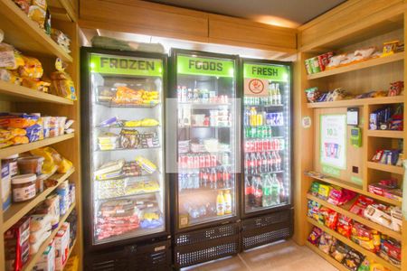 Studio à venda com 24m², 1 quarto e sem vagaÁrea comum - Mini Mercado