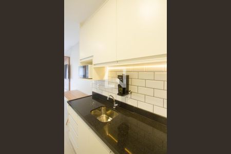 Studio à venda com 24m², 1 quarto e sem vagaCozinha