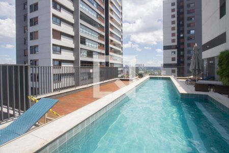 Studio à venda com 24m², 1 quarto e sem vagaÁrea comum - Piscina
