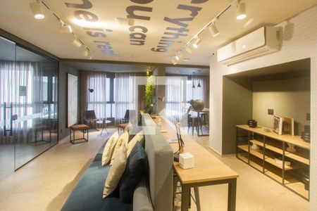 Studio à venda com 24m², 1 quarto e sem vagaÁrea comum - Coworking