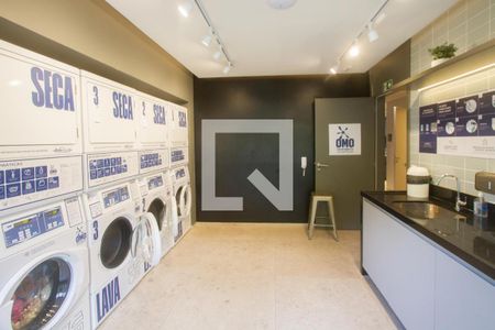 Studio à venda com 24m², 1 quarto e sem vagaÁrea comum - Lavanderia