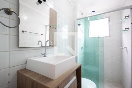 Banheiro de apartamento para alugar com 2 quartos, 60m² em Veloso, Osasco