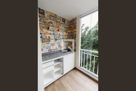 Varanda de apartamento para alugar com 2 quartos, 66m² em Água Branca, São Paulo