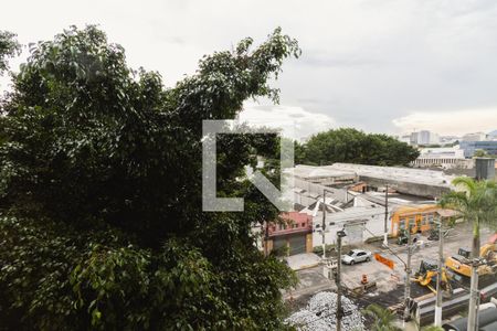 Varanda Vista de apartamento para alugar com 2 quartos, 66m² em Água Branca, São Paulo