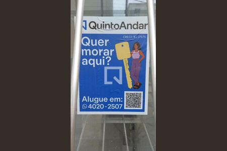 Apartamento para alugar com 52m², 1 quarto e sem vagaPlaquinha QuintoAndar