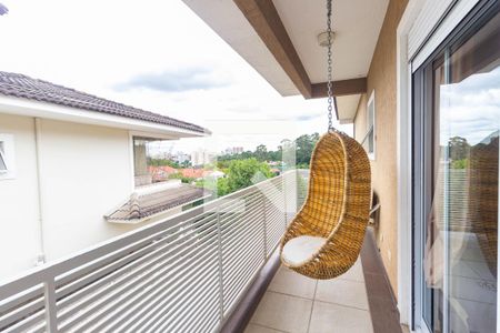 Casa de condomínio para alugar com 500m², 5 quartos e 8 vagasVaranda da Suíte 2