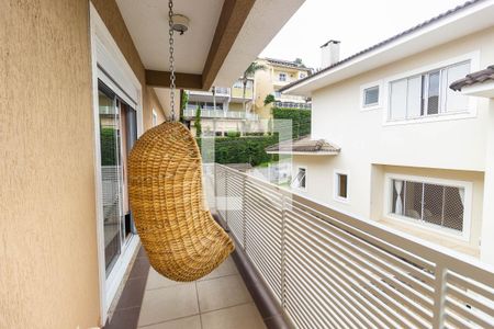 Casa de condomínio para alugar com 500m², 5 quartos e 8 vagasVaranda da Suíte 2