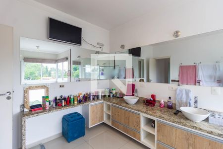 Casa de condomínio para alugar com 500m², 5 quartos e 8 vagasBanheiro da Suíte 1