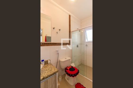 Casa de condomínio para alugar com 500m², 5 quartos e 8 vagasBanheiro da Suíte 4