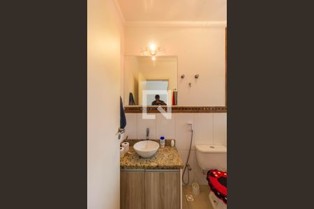 Casa de condomínio para alugar com 500m², 5 quartos e 8 vagasBanheiro da Suíte 4