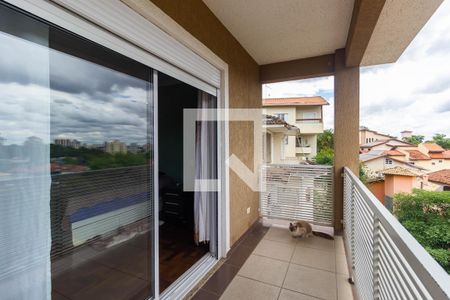 Casa de condomínio para alugar com 500m², 5 quartos e 8 vagasVaranda da Suíte 1