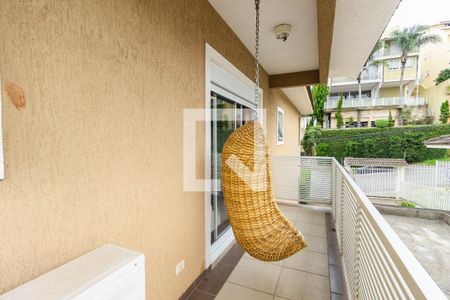 Casa de condomínio para alugar com 500m², 5 quartos e 8 vagasVaranda da Suíte 2