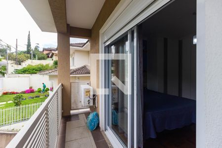 Casa de condomínio para alugar com 500m², 5 quartos e 8 vagasVaranda da Suíte 3