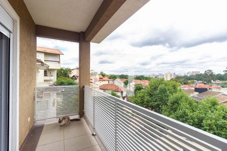 Casa de condomínio para alugar com 500m², 5 quartos e 8 vagasVaranda da Suíte 1