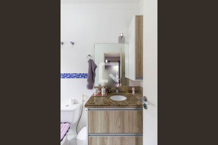 Casa de condomínio para alugar com 500m², 5 quartos e 8 vagasBanheiro da Suíte 3