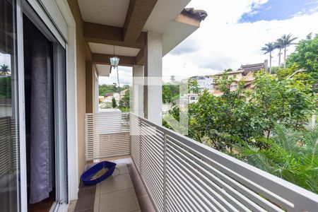 Casa de condomínio para alugar com 500m², 5 quartos e 8 vagasVaranda da Suíte 3