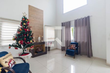 Sala de casa de condomínio para alugar com 5 quartos, 500m² em Parque dos Príncipes, São Paulo