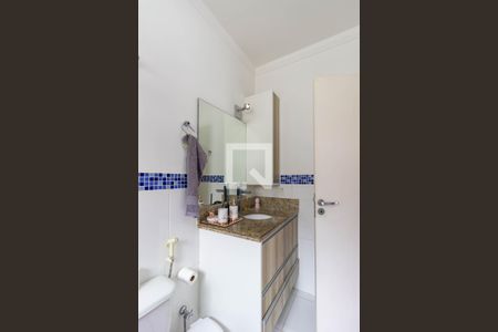 Casa de condomínio para alugar com 500m², 5 quartos e 8 vagasBanheiro da Suíte 3