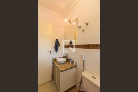 Casa de condomínio para alugar com 500m², 5 quartos e 8 vagasBanheiro da Suíte 4