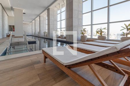 Apartamento para alugar com 32m², 1 quarto e 1 vagaÁrea comum - Piscina